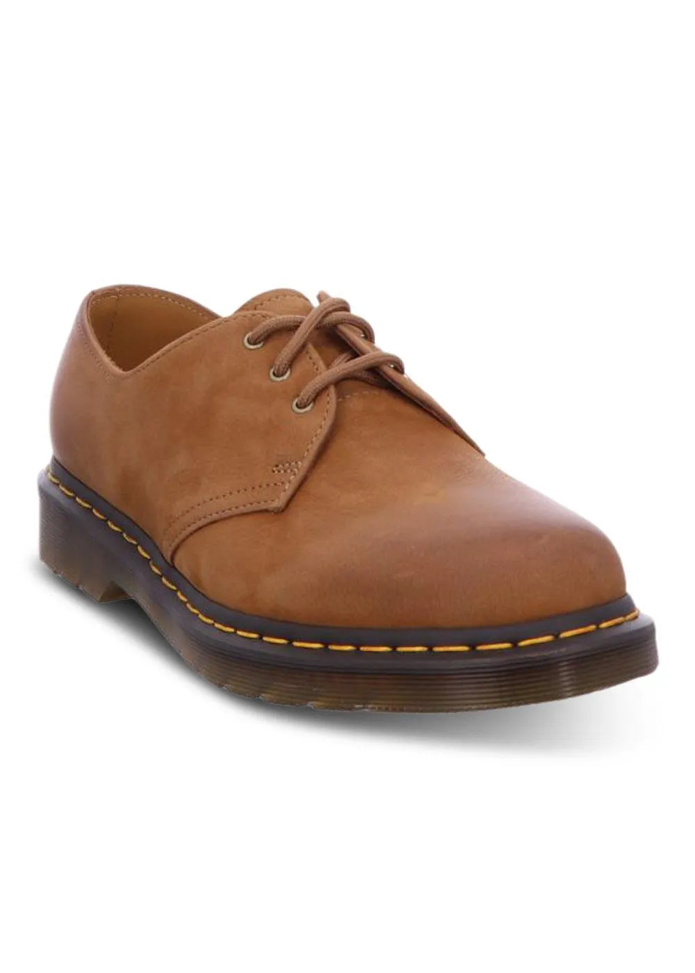 1461 Tumbled Nubuck - Desert Brown