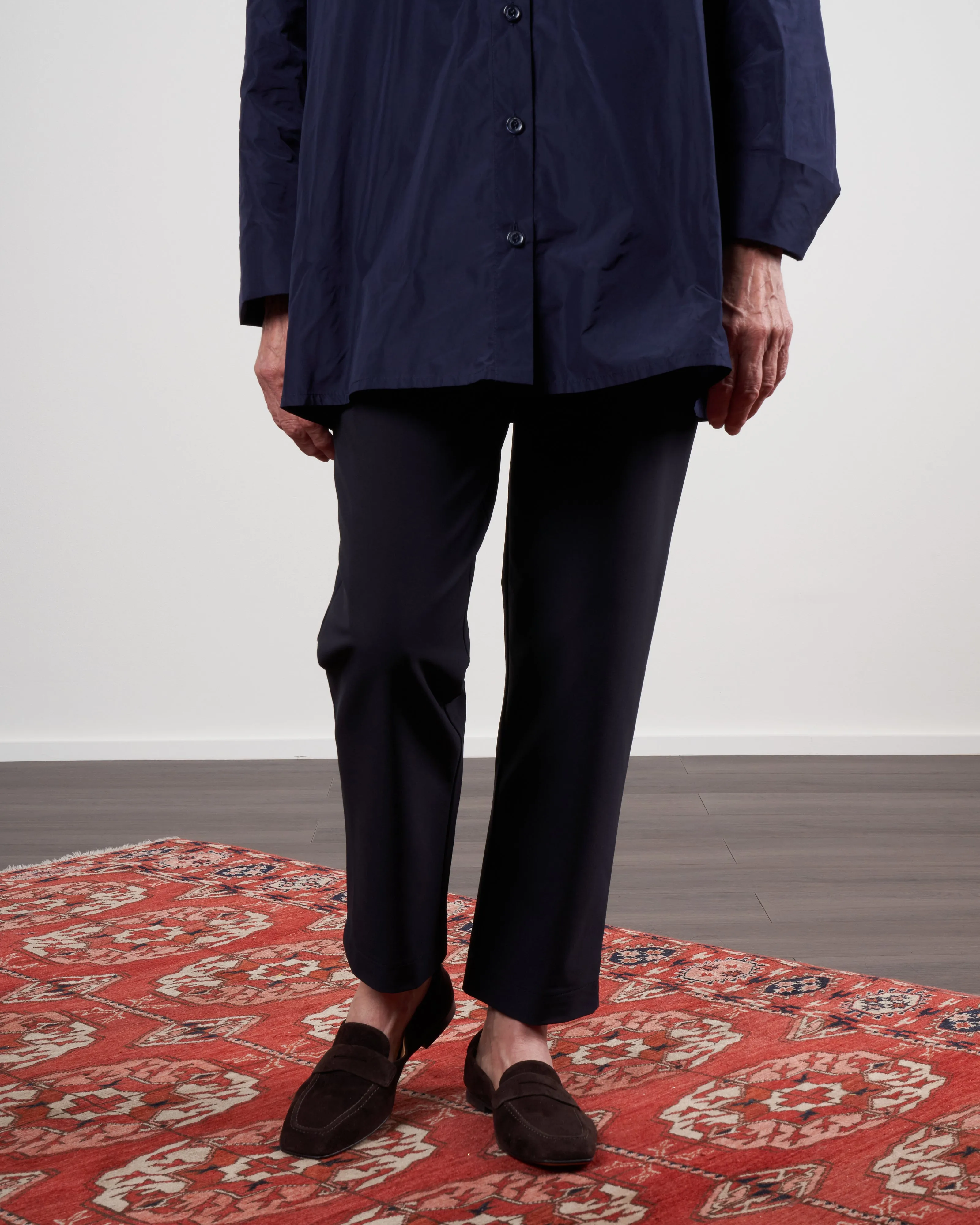 3/4 legging - bluette