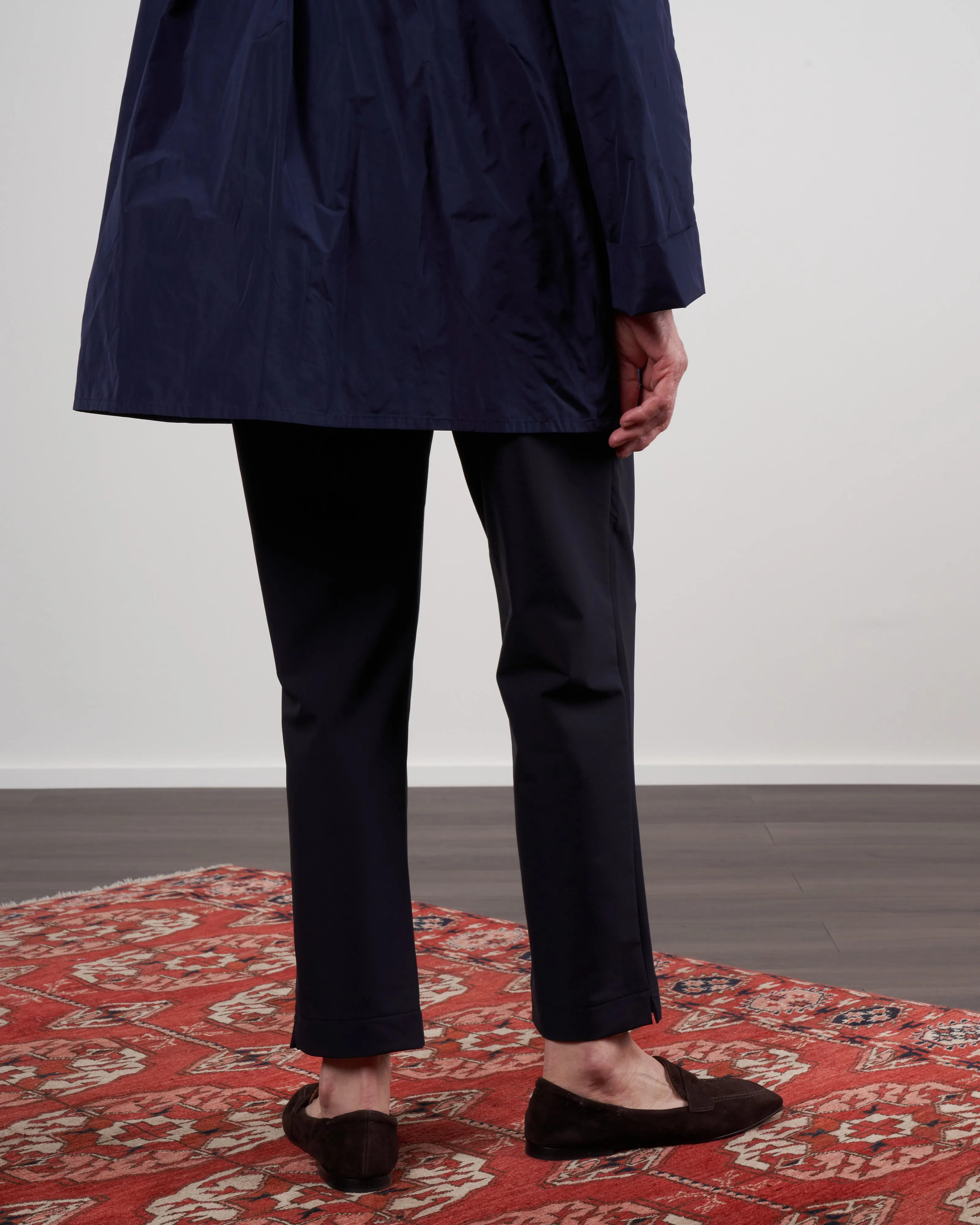 3/4 legging - bluette