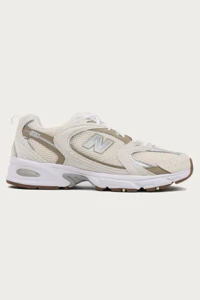 530 - Beige/White