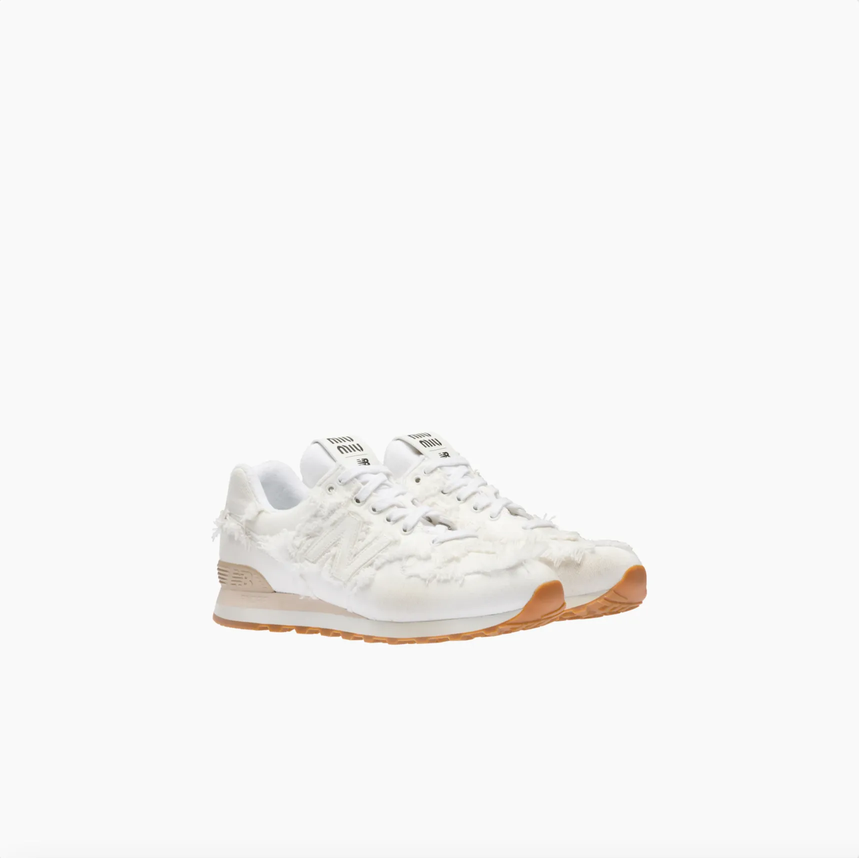 574 DENIM SNEAKERS