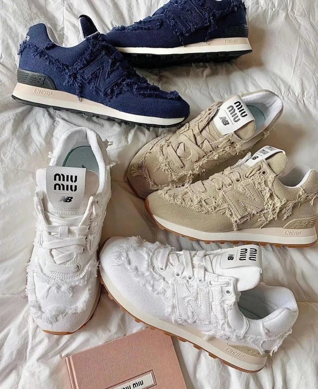 574 DENIM SNEAKERS