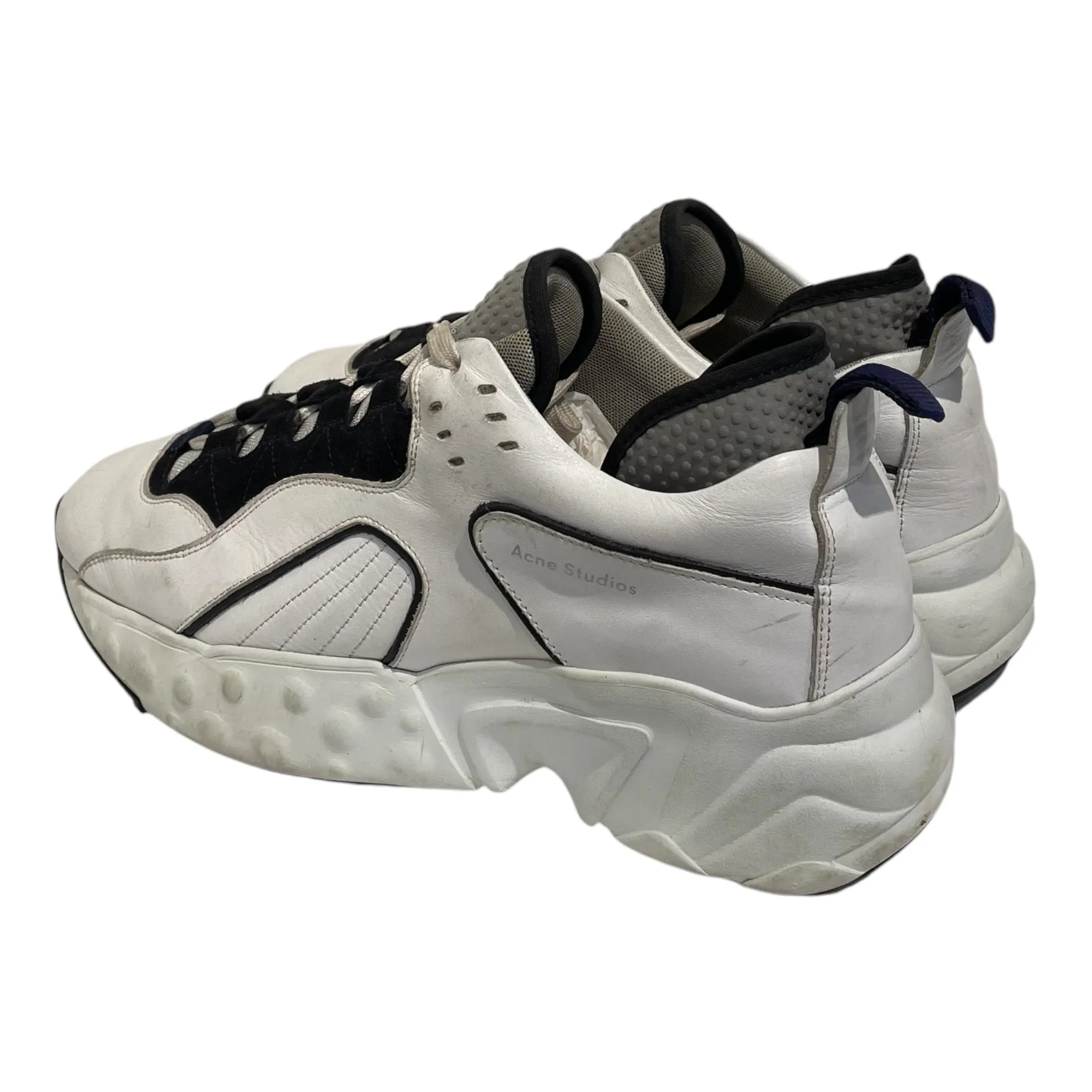 Acne Studios/Low-Sneakers/US 10/Leather/WHT/