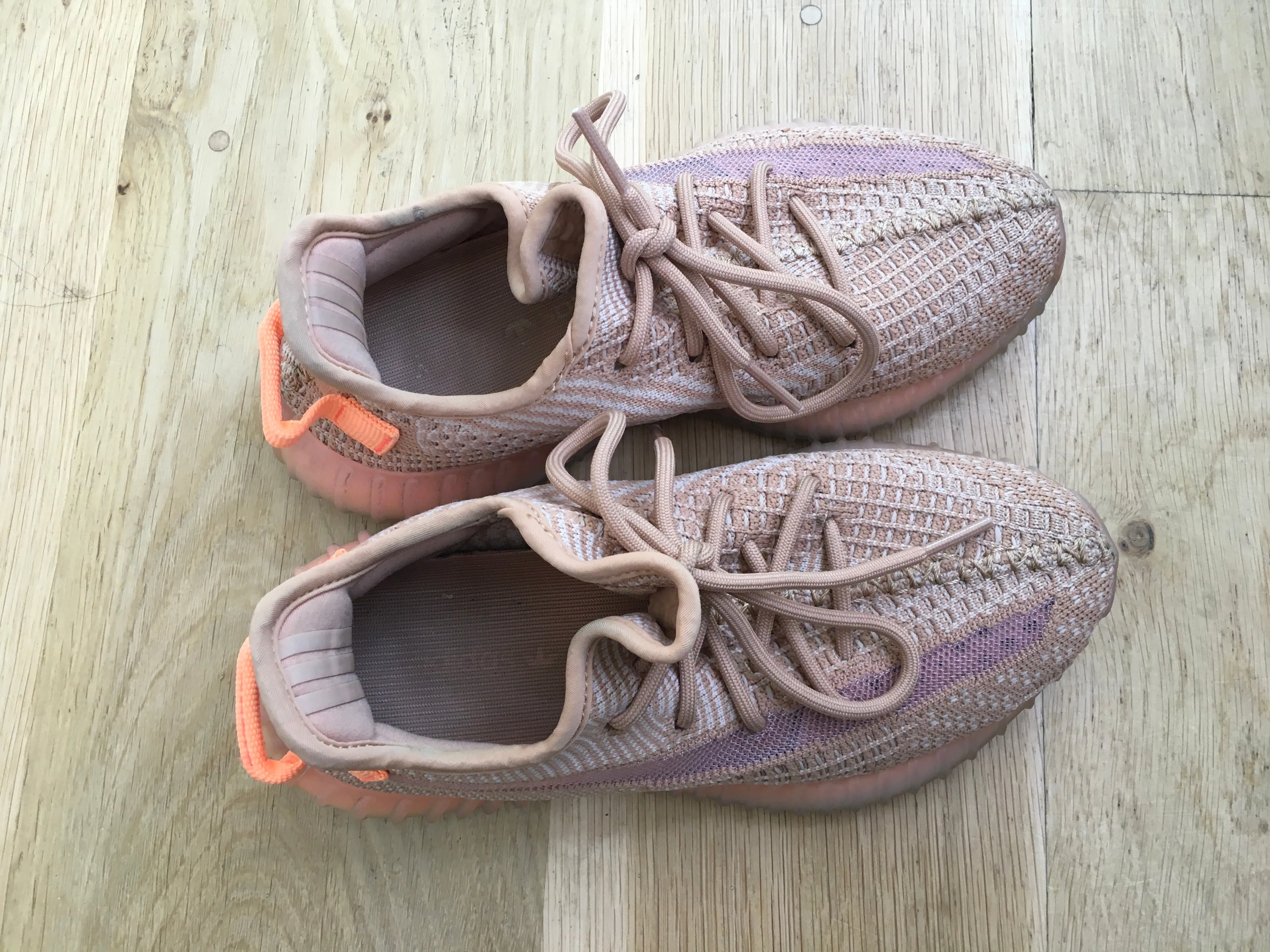 Adidas 2019 Yeezy Boost 350 V2 "Clay" Sneaker Trainers Size 38 UK 5 US 5.5 ladies