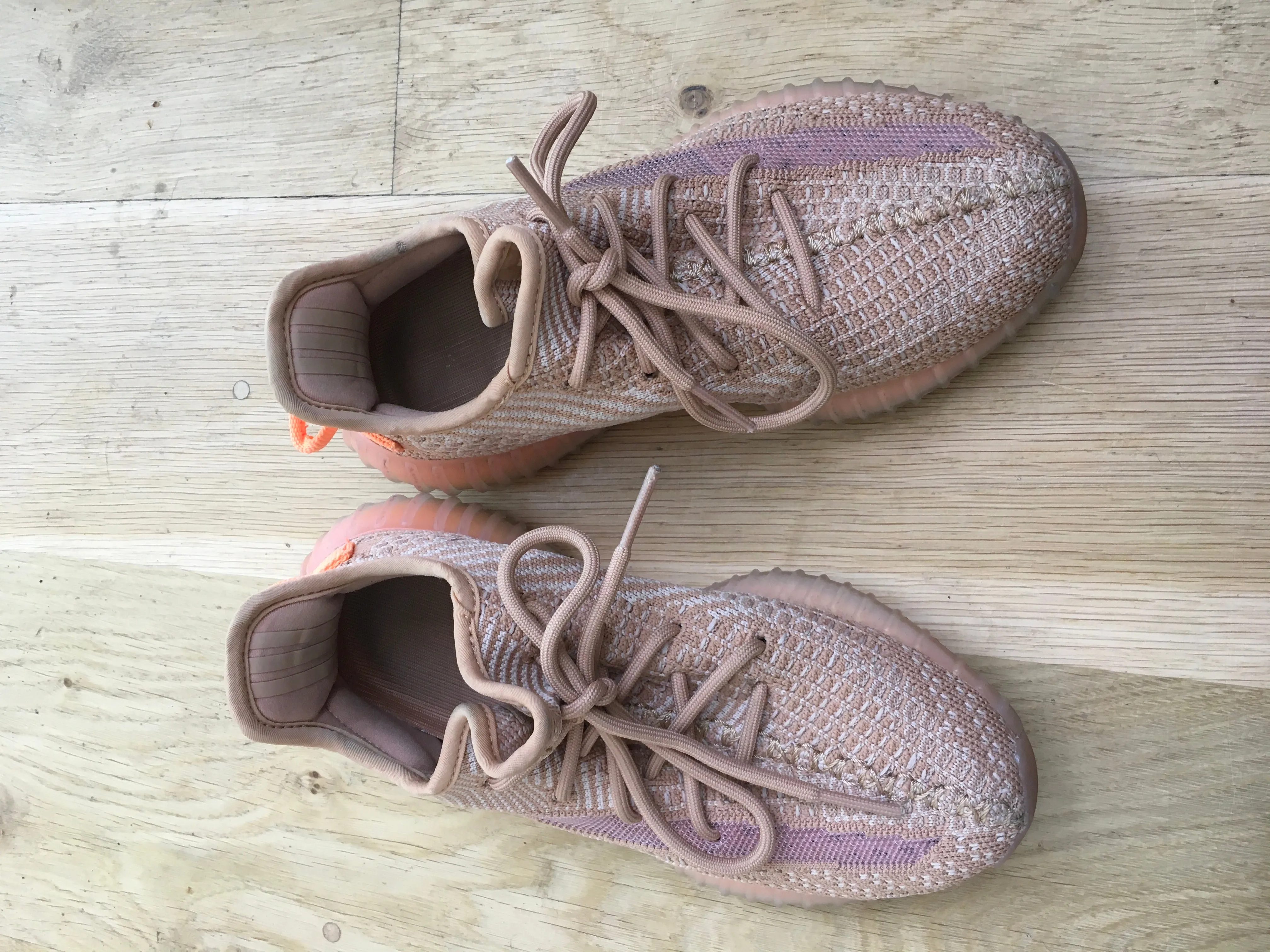 Adidas 2019 Yeezy Boost 350 V2 "Clay" Sneaker Trainers Size 38 UK 5 US 5.5 ladies
