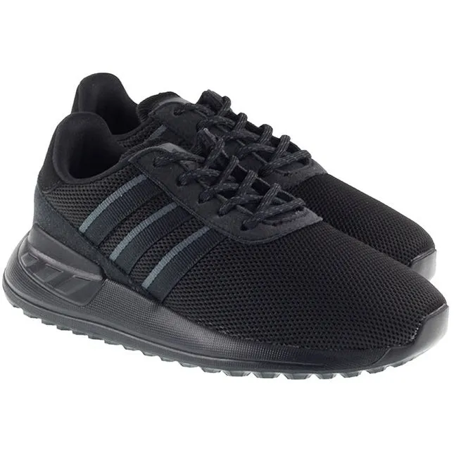 Adidas Originals Kids Trainers LA Trainer Lite Black Grey