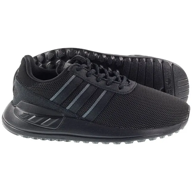 Adidas Originals Kids Trainers LA Trainer Lite Black Grey