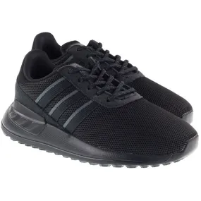 Adidas Originals Kids Trainers LA Trainer Lite Black Grey