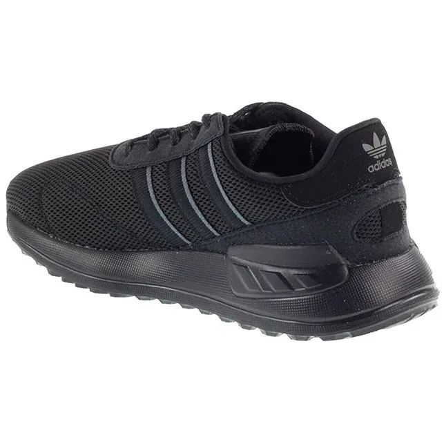 Adidas Originals Kids Trainers LA Trainer Lite Black Grey