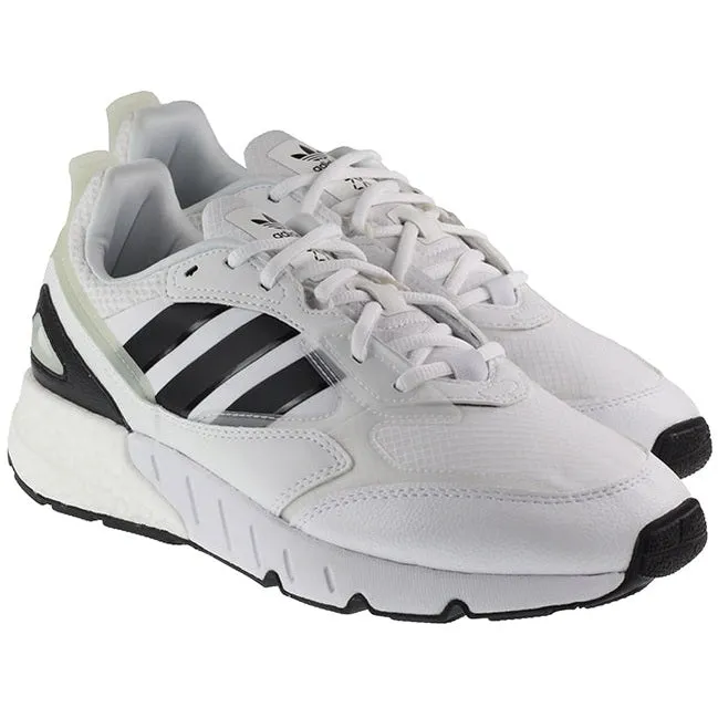Adidas Originals Mens Trainers ZX 1K Boost 2.0 Cloud White Black