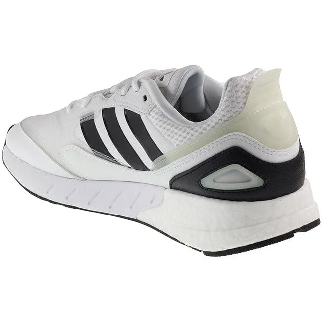 Adidas Originals Mens Trainers ZX 1K Boost 2.0 Cloud White Black