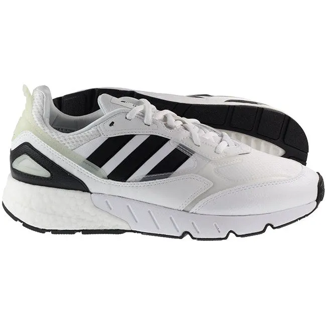 Adidas Originals Mens Trainers ZX 1K Boost 2.0 Cloud White Black