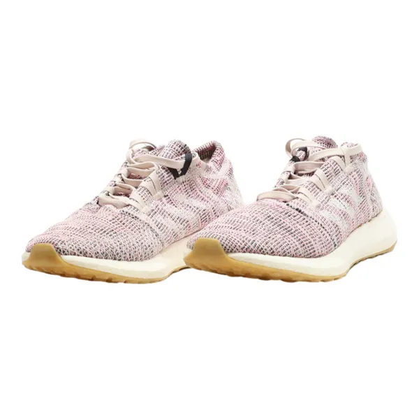 ADIDAS Pure Boost Sneaker Trainers Pink Synthetic Womens UK 5.5