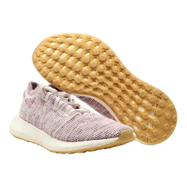ADIDAS Pure Boost Sneaker Trainers Pink Synthetic Womens UK 5.5