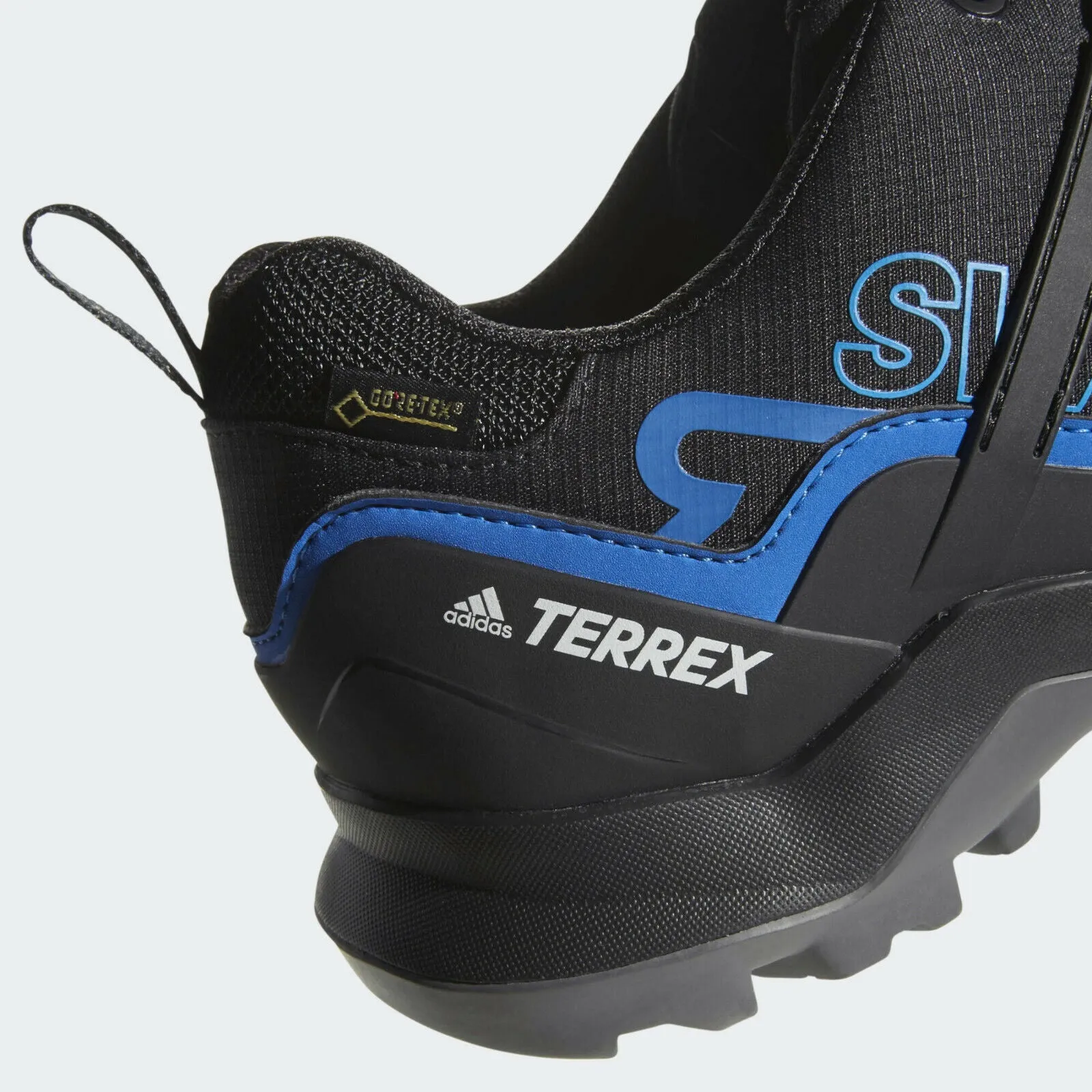adidas Terrex Swift R2 GORE-TEX Mens Hiking Shoes - Black