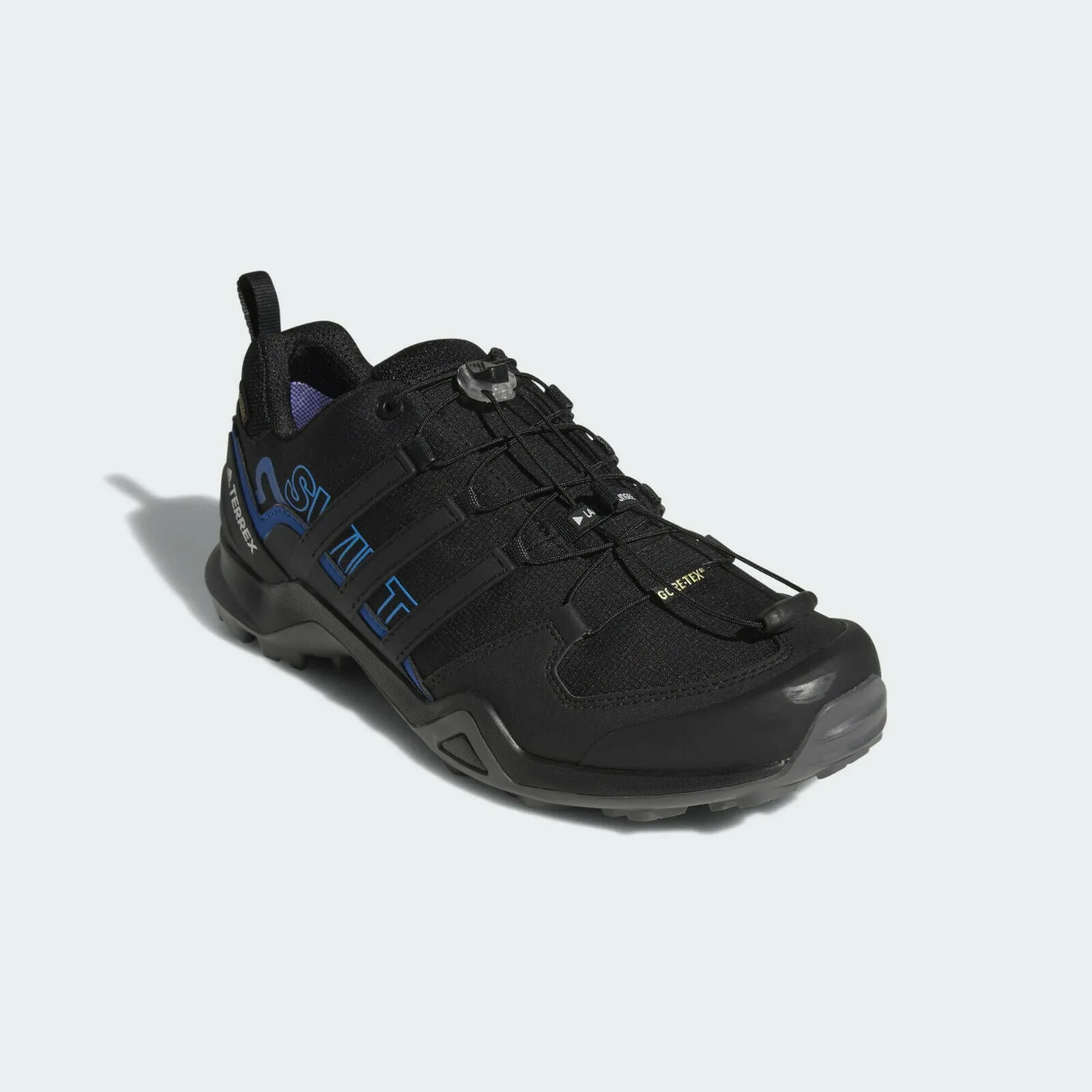 adidas Terrex Swift R2 GORE-TEX Mens Hiking Shoes - Black