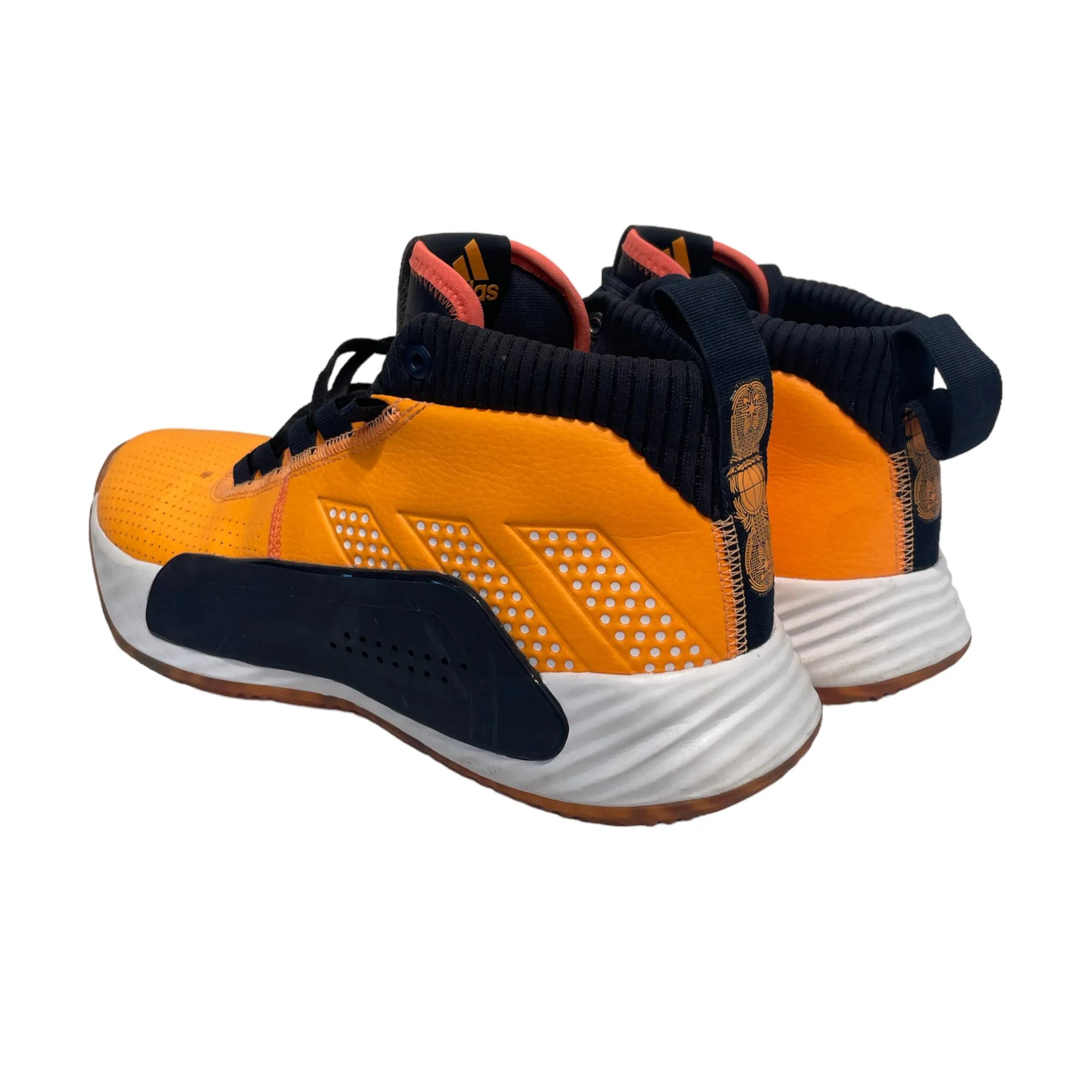 adidas/Low-Sneakers/US 11/Leather/ORN/EF9801