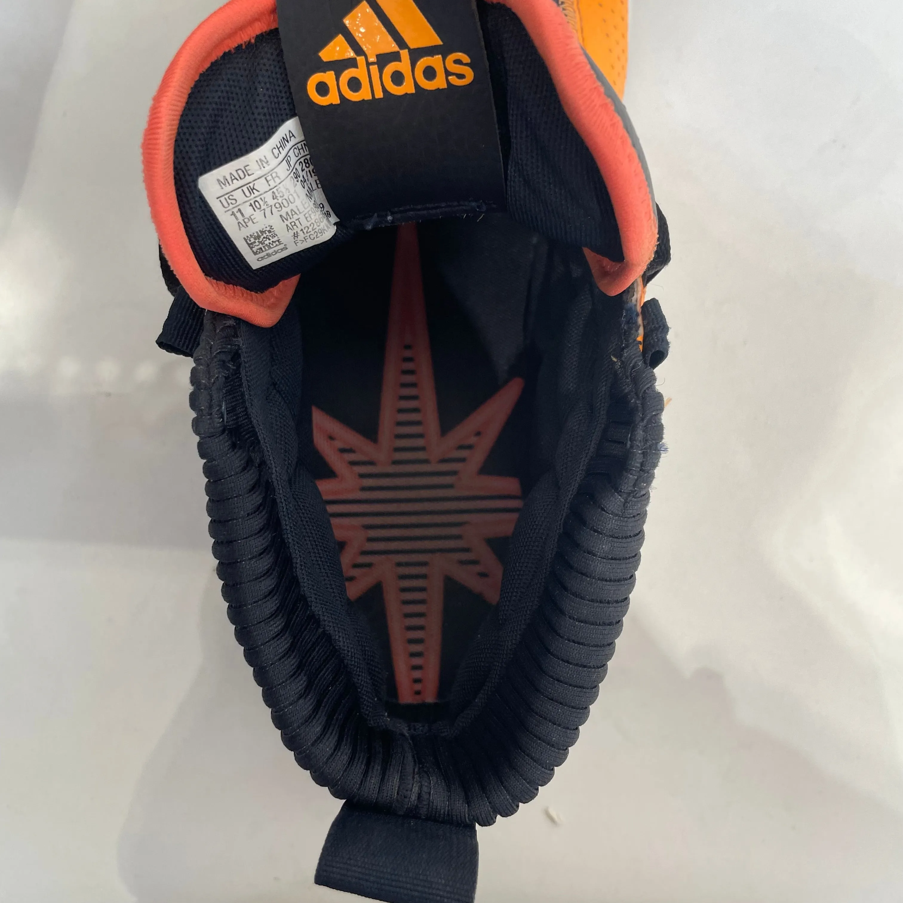 adidas/Low-Sneakers/US 11/Leather/ORN/EF9801