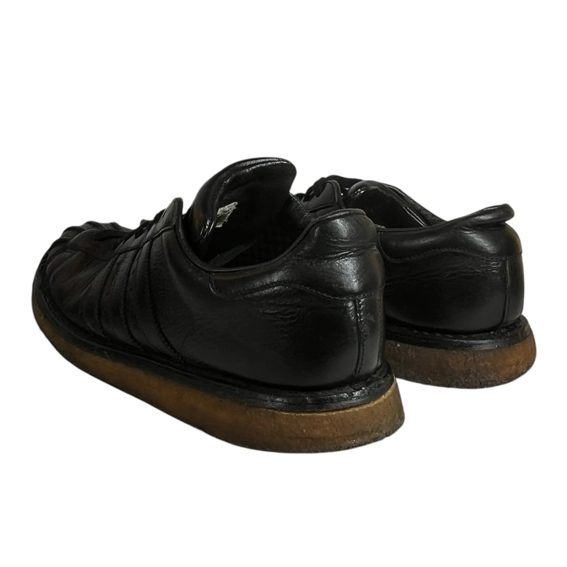 adidas/Low-Sneakers/US 7.5/Leather/BLK/superstar