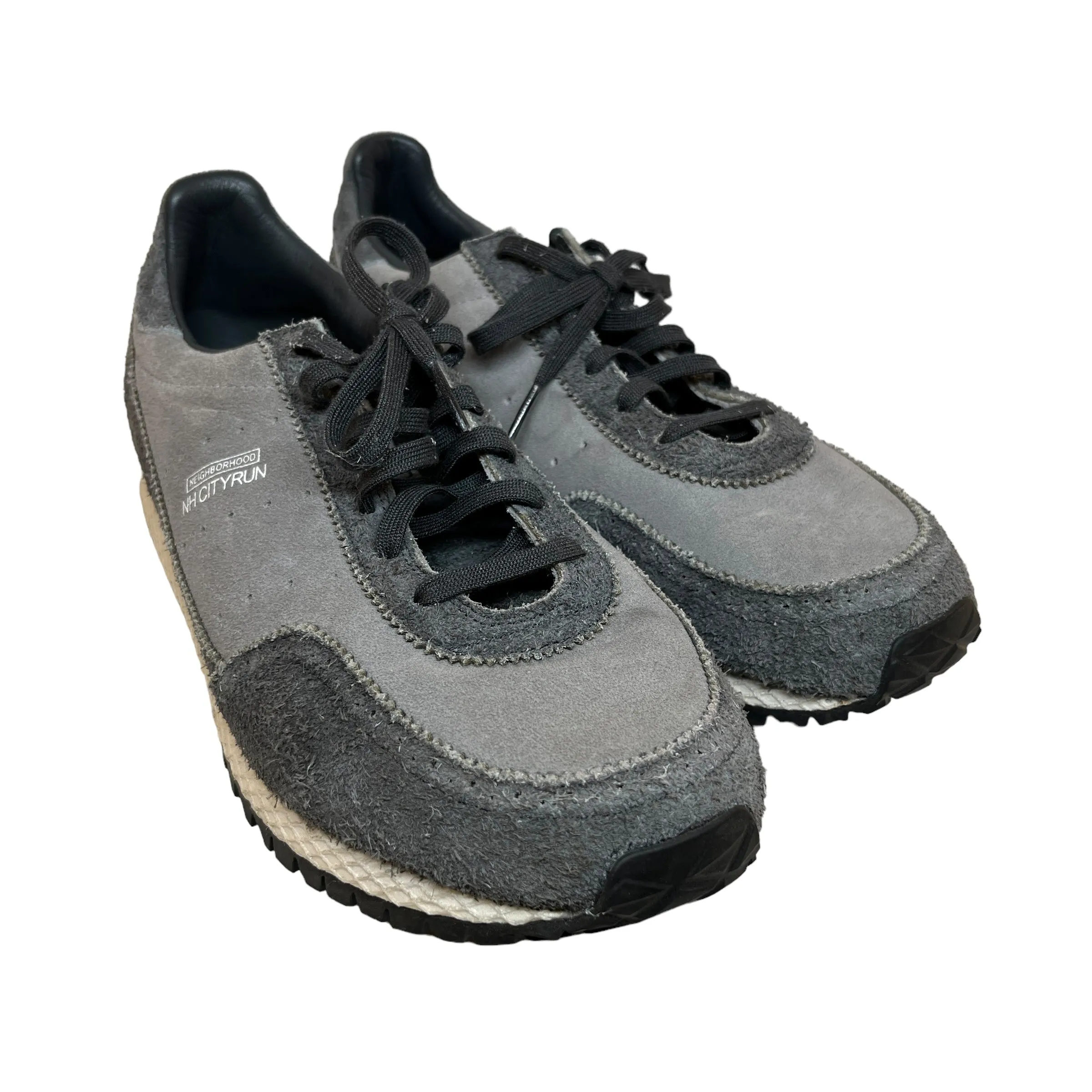 adidas/NEIGHBORHOOD/Low-Sneakers/US 10/Suede/WHT/City Run