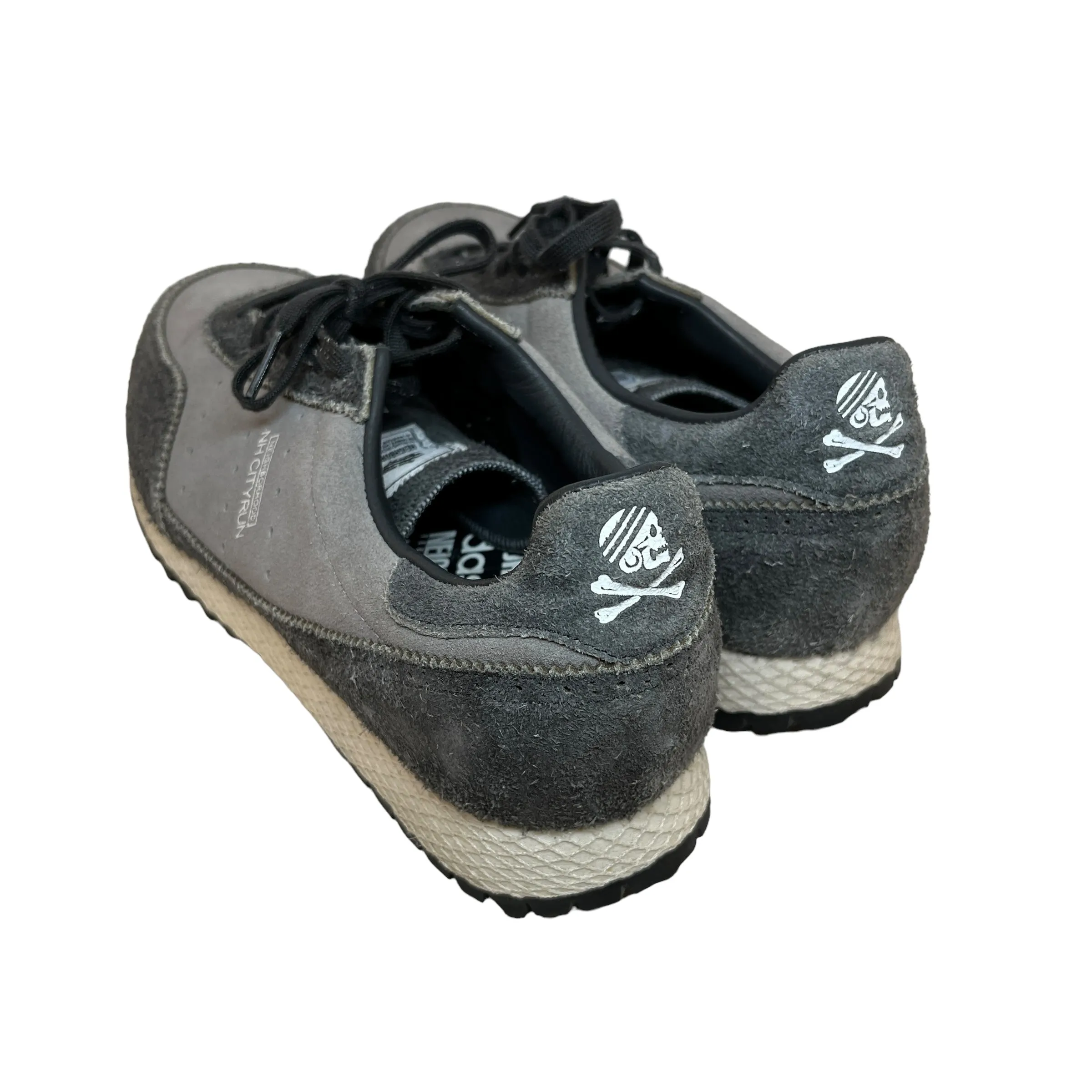 adidas/NEIGHBORHOOD/Low-Sneakers/US 10/Suede/WHT/City Run