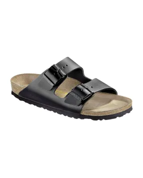 Adjustable Natural Leather Sandals with Arch Support - 41 EU
