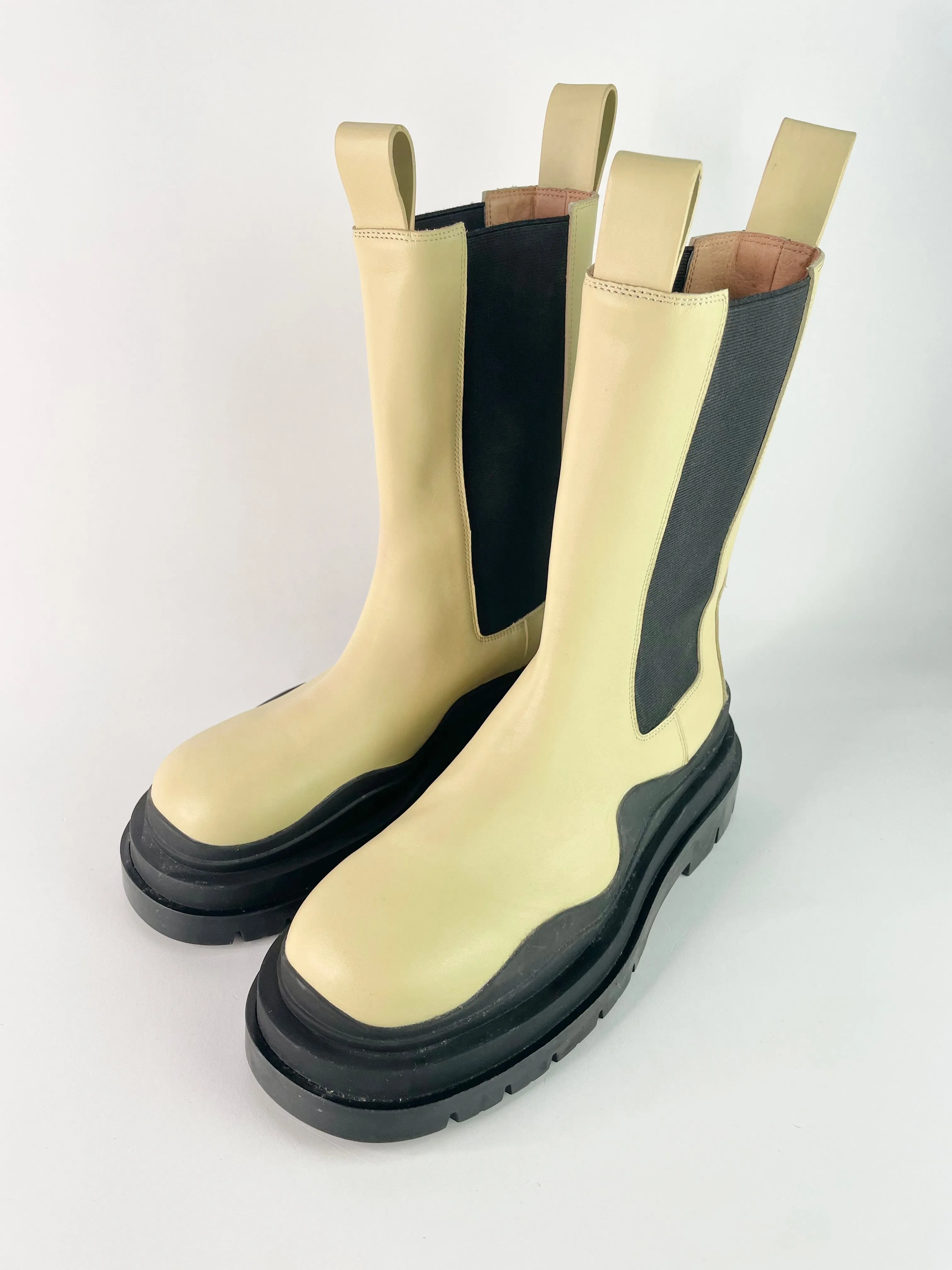 Alias Mae Butter Leather 'Piper' Mid-Calf Boots - EU41