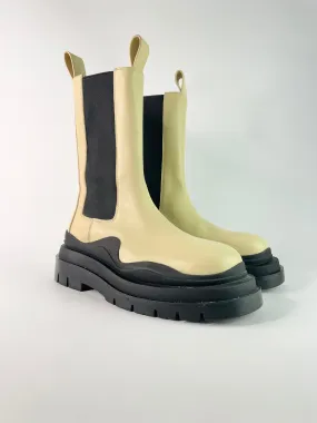 Alias Mae Butter Leather 'Piper' Mid-Calf Boots - EU41