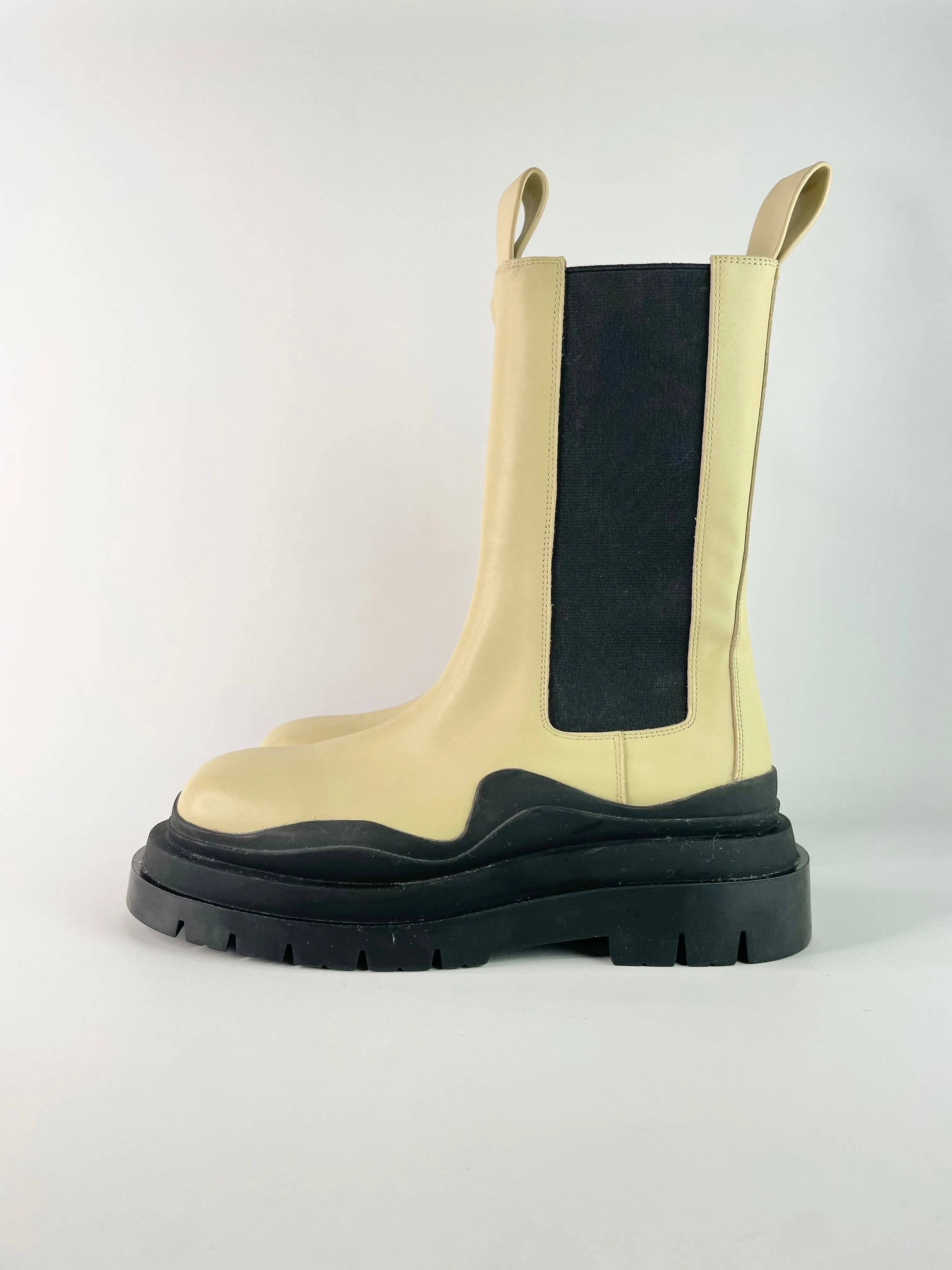 Alias Mae Butter Leather 'Piper' Mid-Calf Boots - EU41