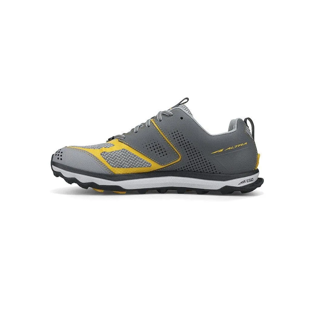 Altra Lone Peak 5 SE (Men's) - Gray/Yellow