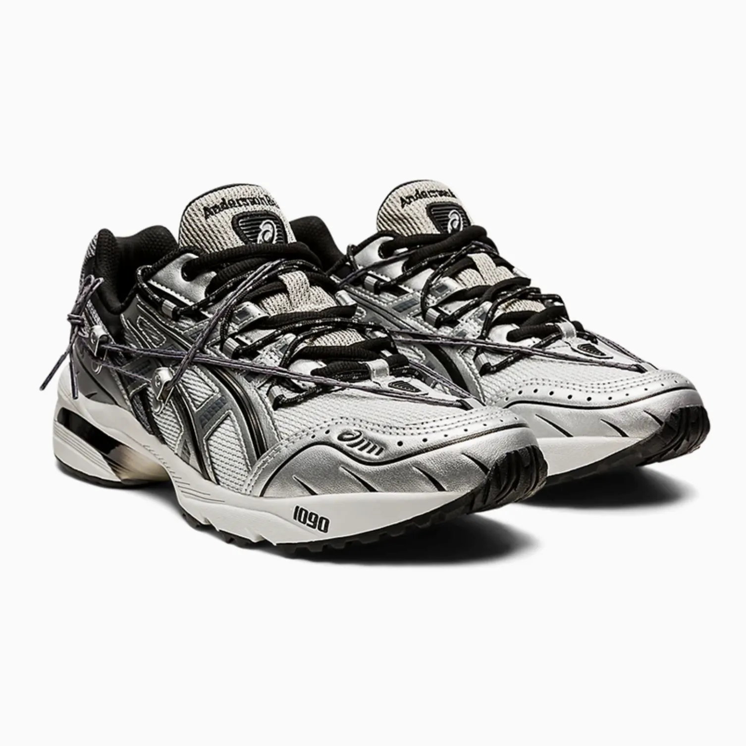ANDERSSON BELL x GEL 1090 - GLACIER GREY/ SILVER