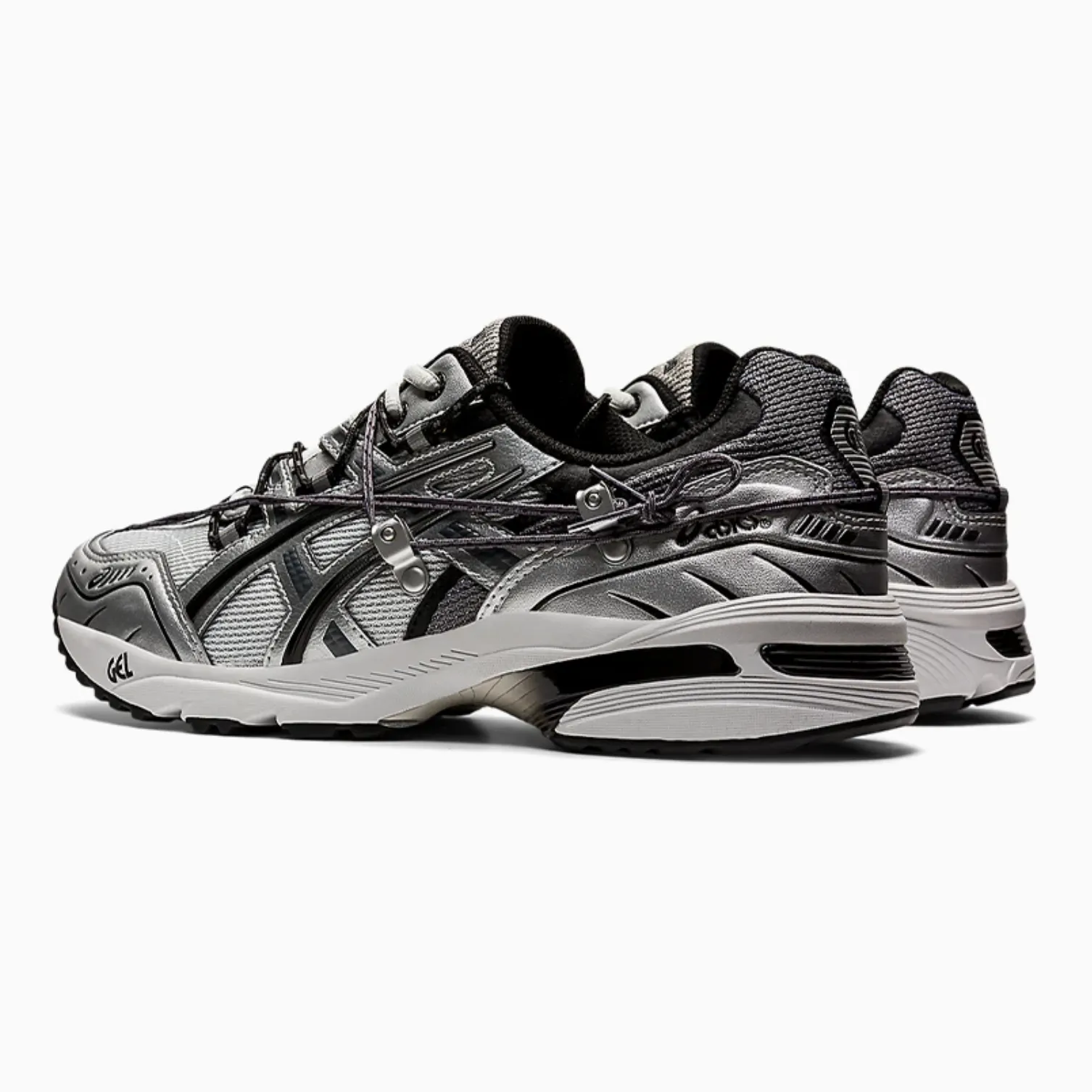 ANDERSSON BELL x GEL 1090 - GLACIER GREY/ SILVER