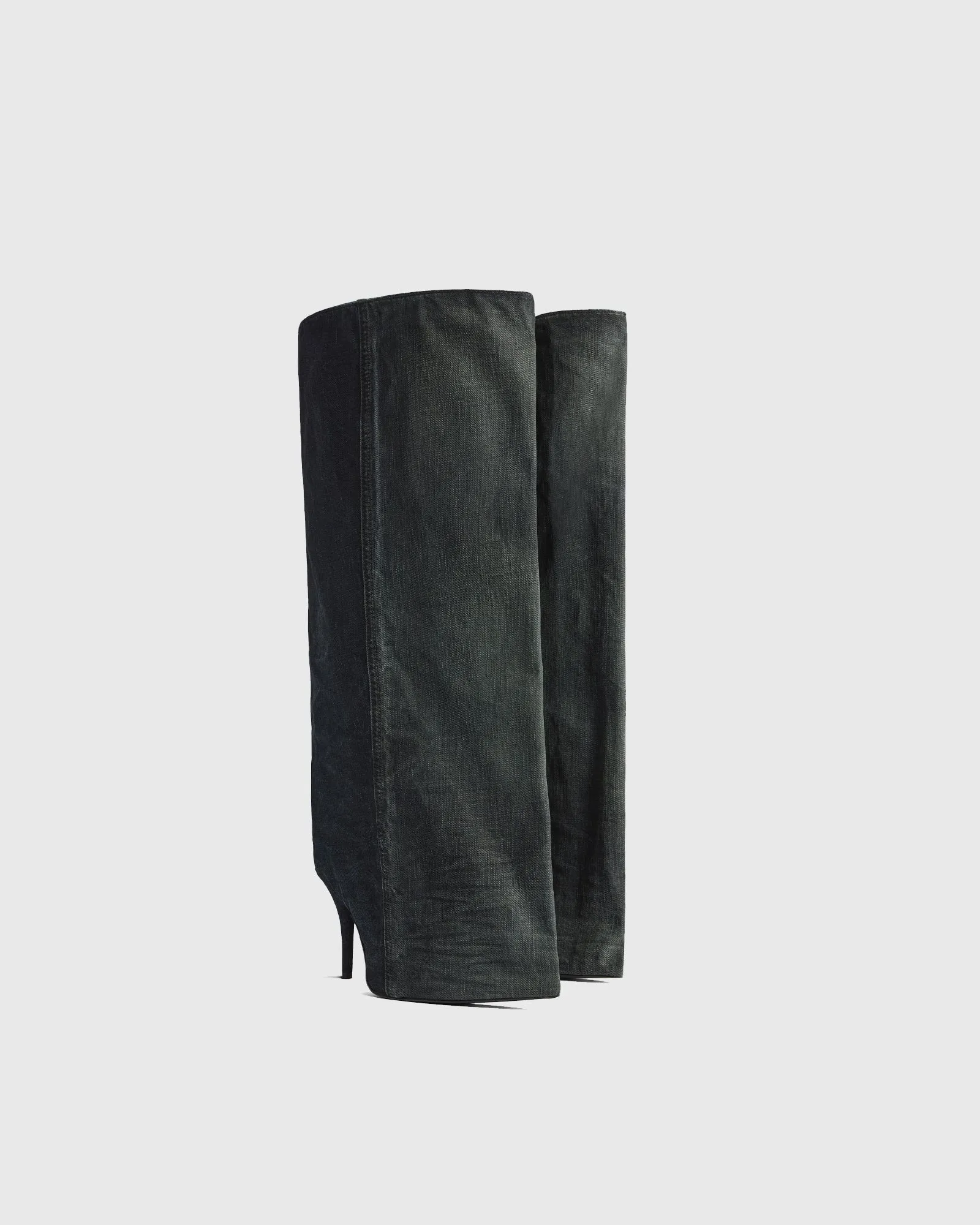 Angiola Geometric Shape Cowboy Knee High Boots