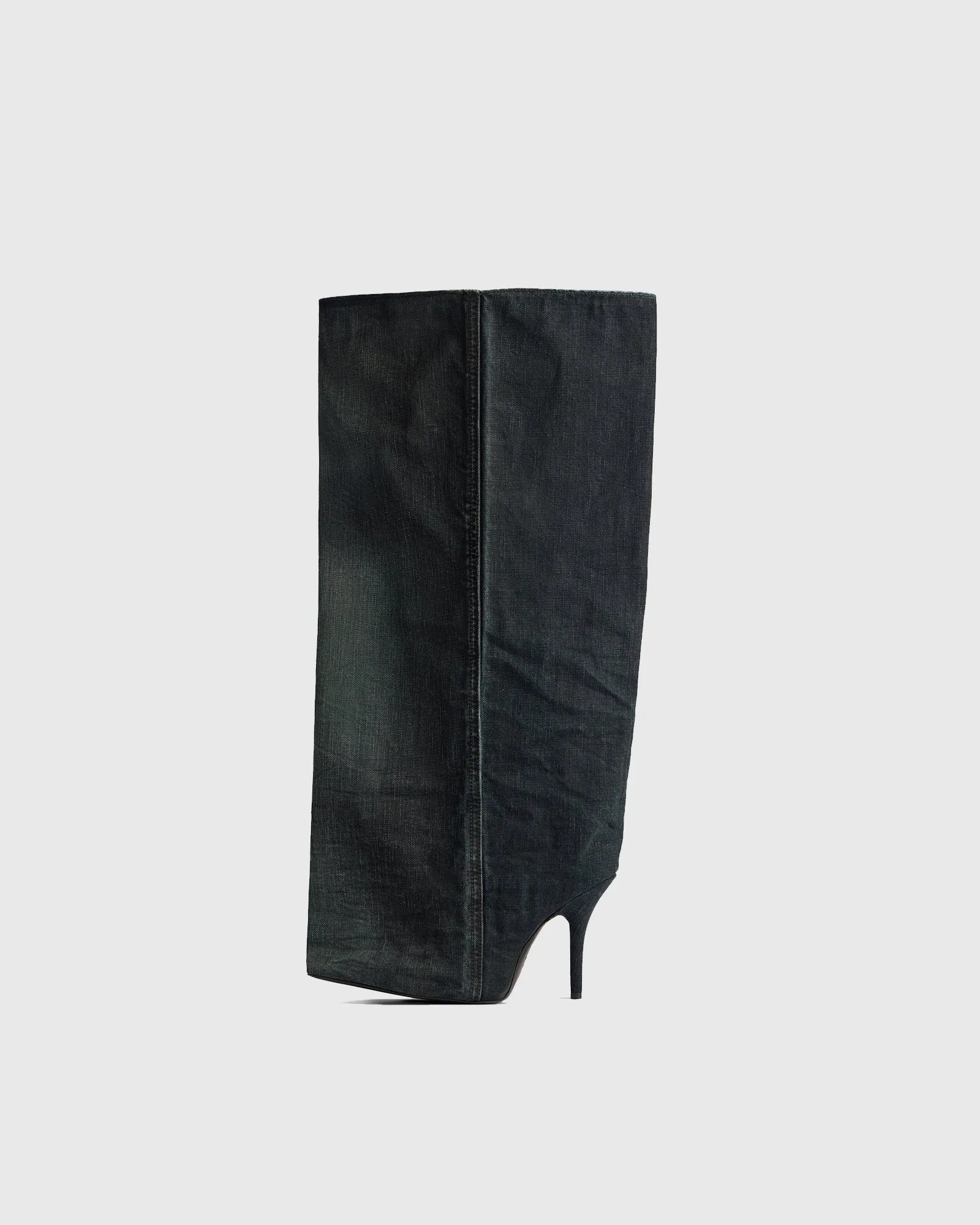 Angiola Geometric Shape Cowboy Knee High Boots