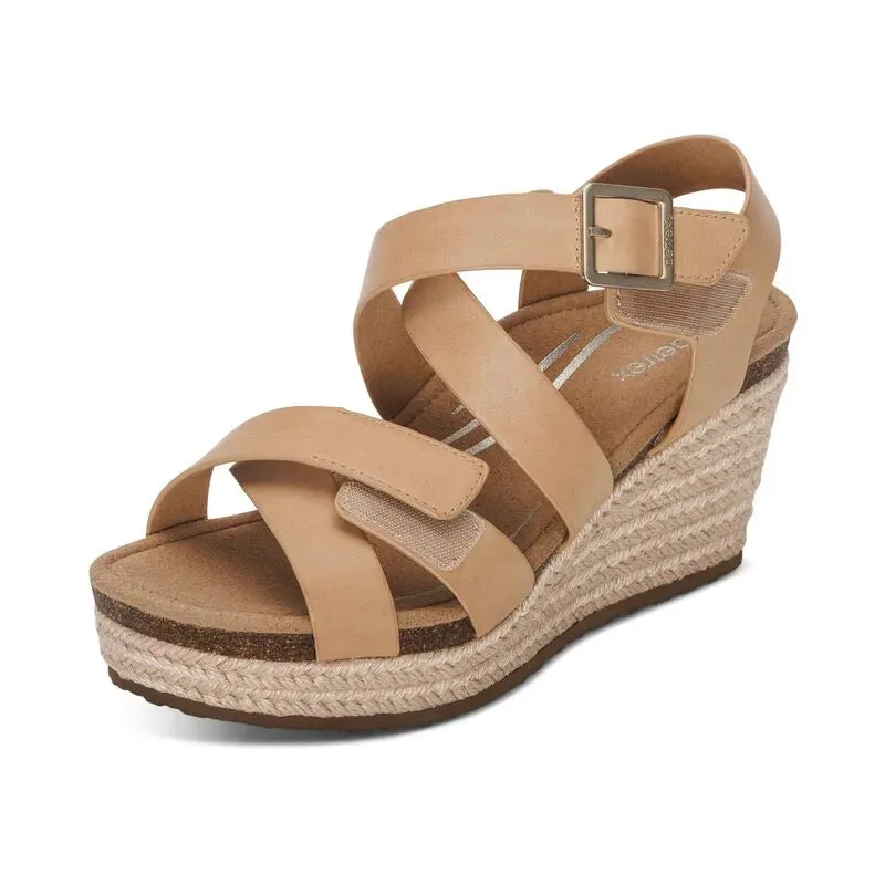 Anna Arch Support Wedge - Sand