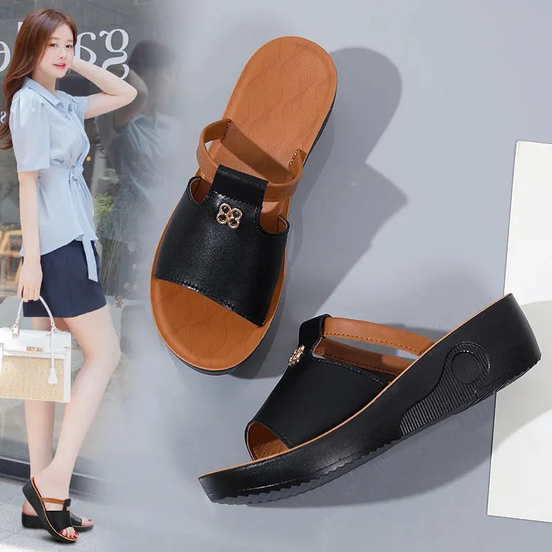 Anti Slip Premium Orthopedic Open Toe Sandals For Women