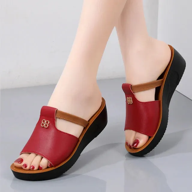 Anti Slip Premium Orthopedic Open Toe Sandals For Women
