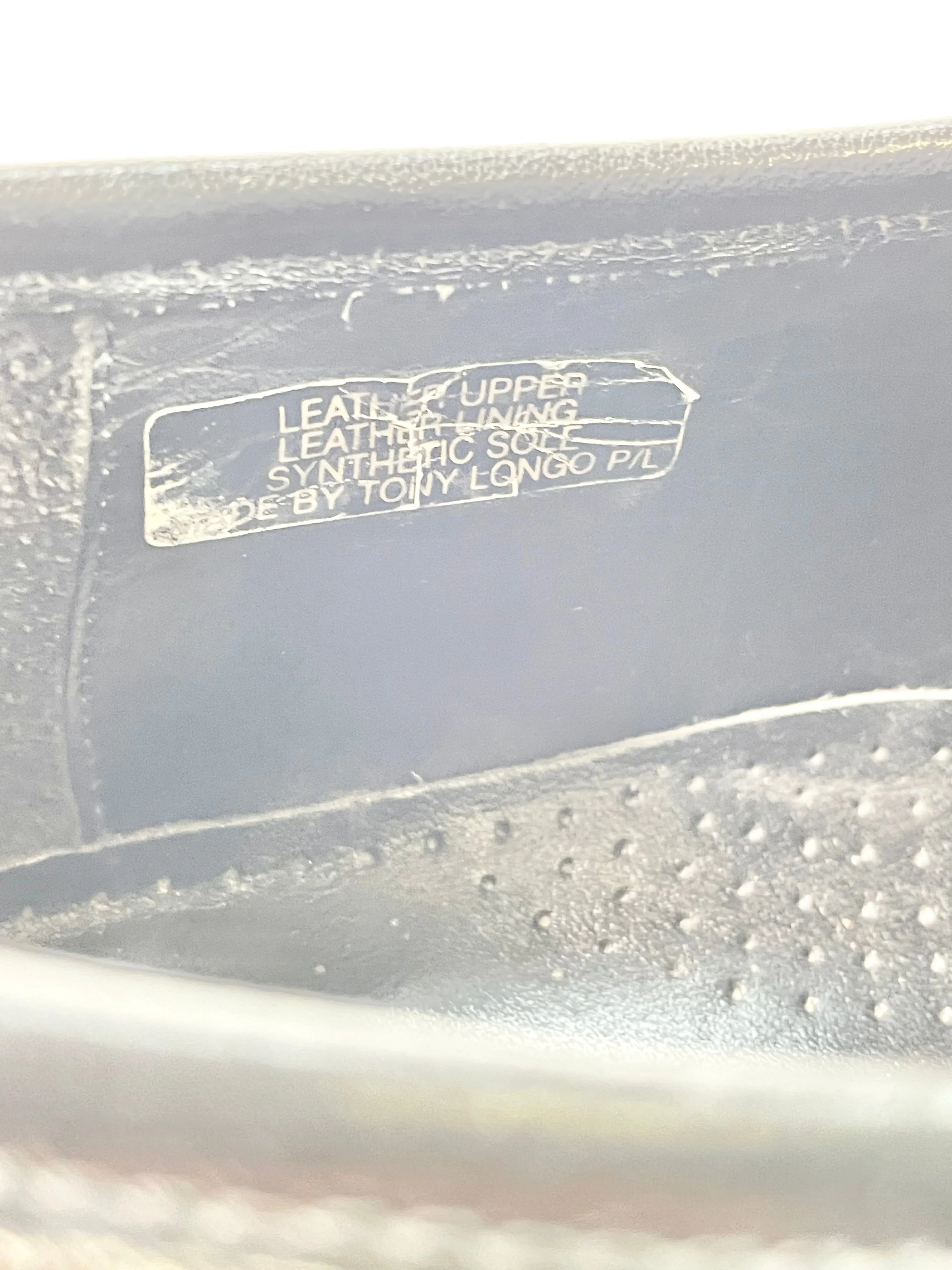 Aquila Black Leather Platform Loafers - EU41