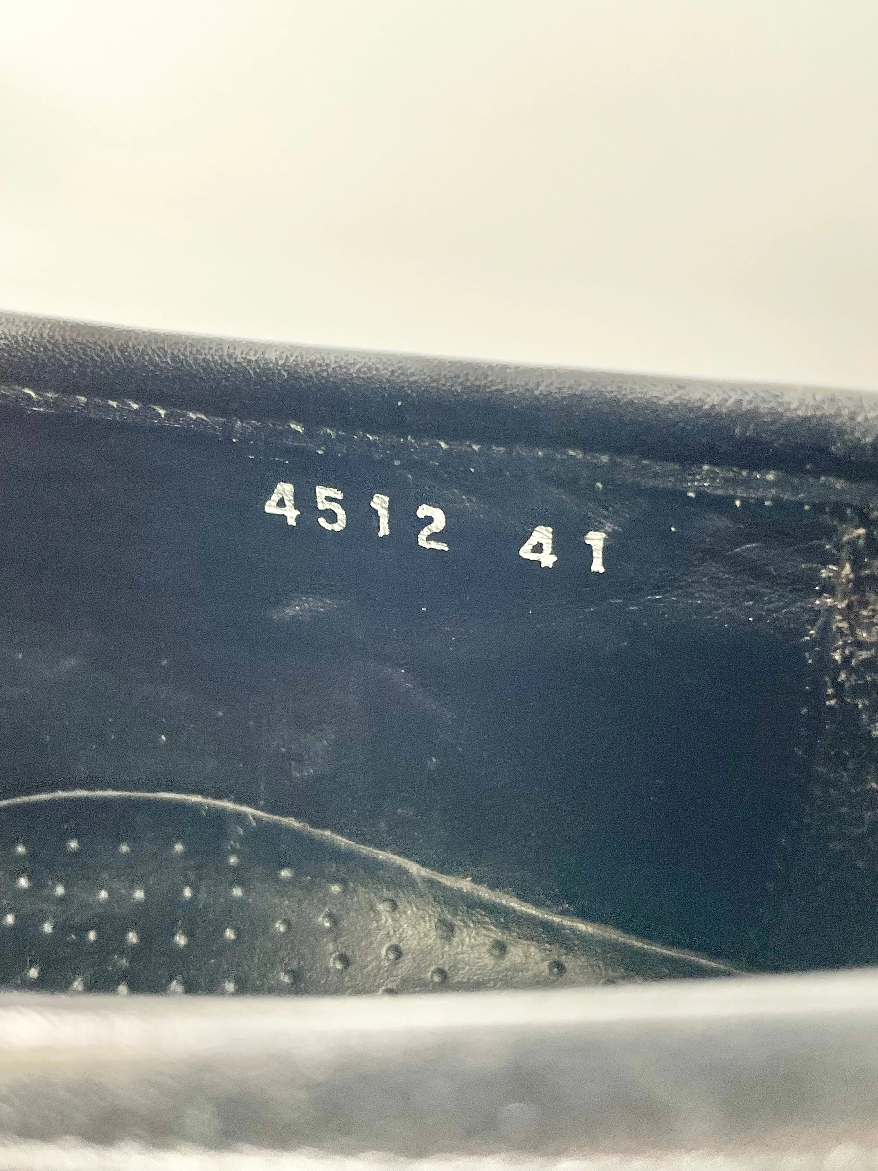 Aquila Black Leather Platform Loafers - EU41