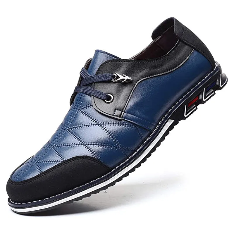 Artificial leather Spicing Business Casual Soft Men Dress Shoes