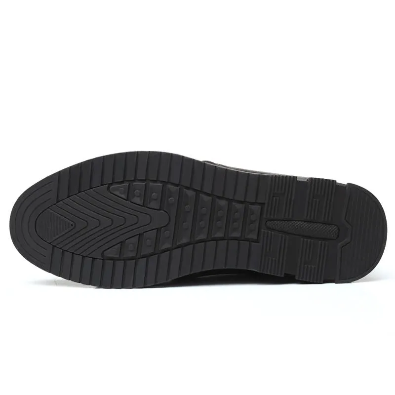 Artificial leather Spicing Business Casual Soft Men Dress Shoes