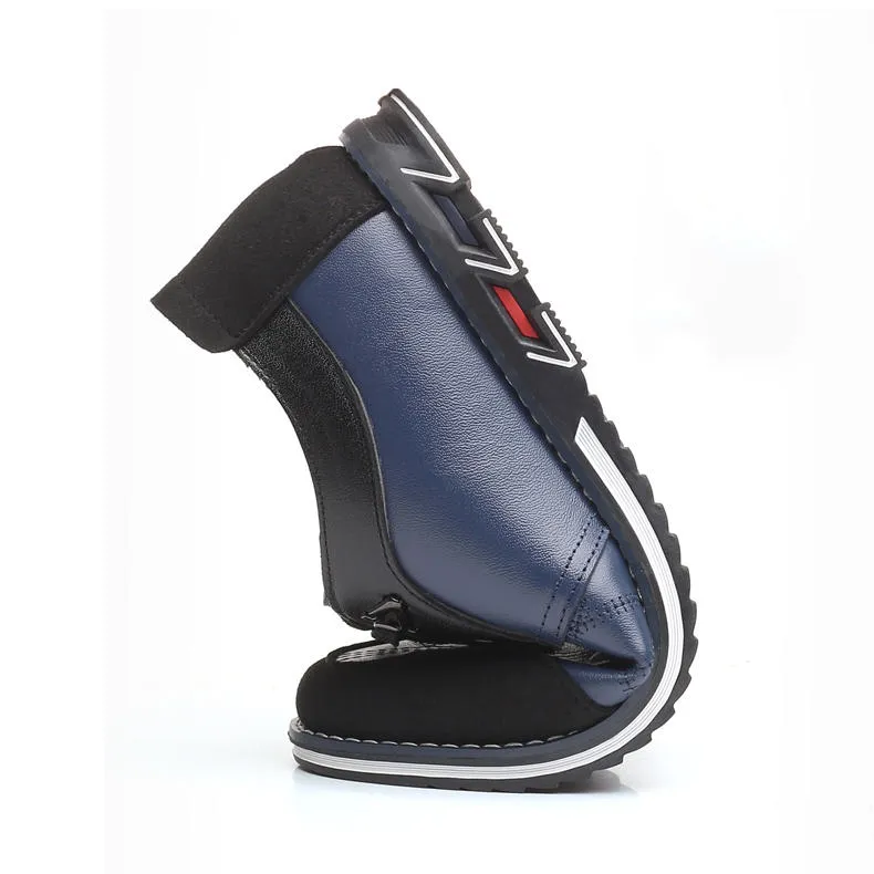 Artificial leather Spicing Business Casual Soft Men Dress Shoes