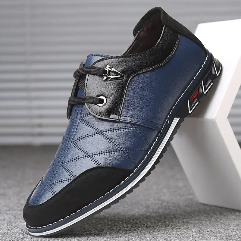 Artificial leather Spicing Business Casual Soft Men Dress Shoes