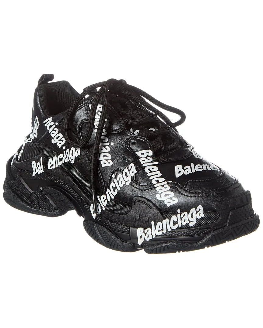 Balenciaga Triple S Logotype Sneaker