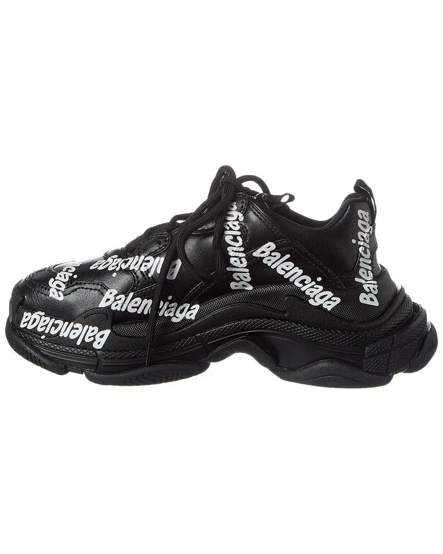 Balenciaga Triple S Logotype Sneaker