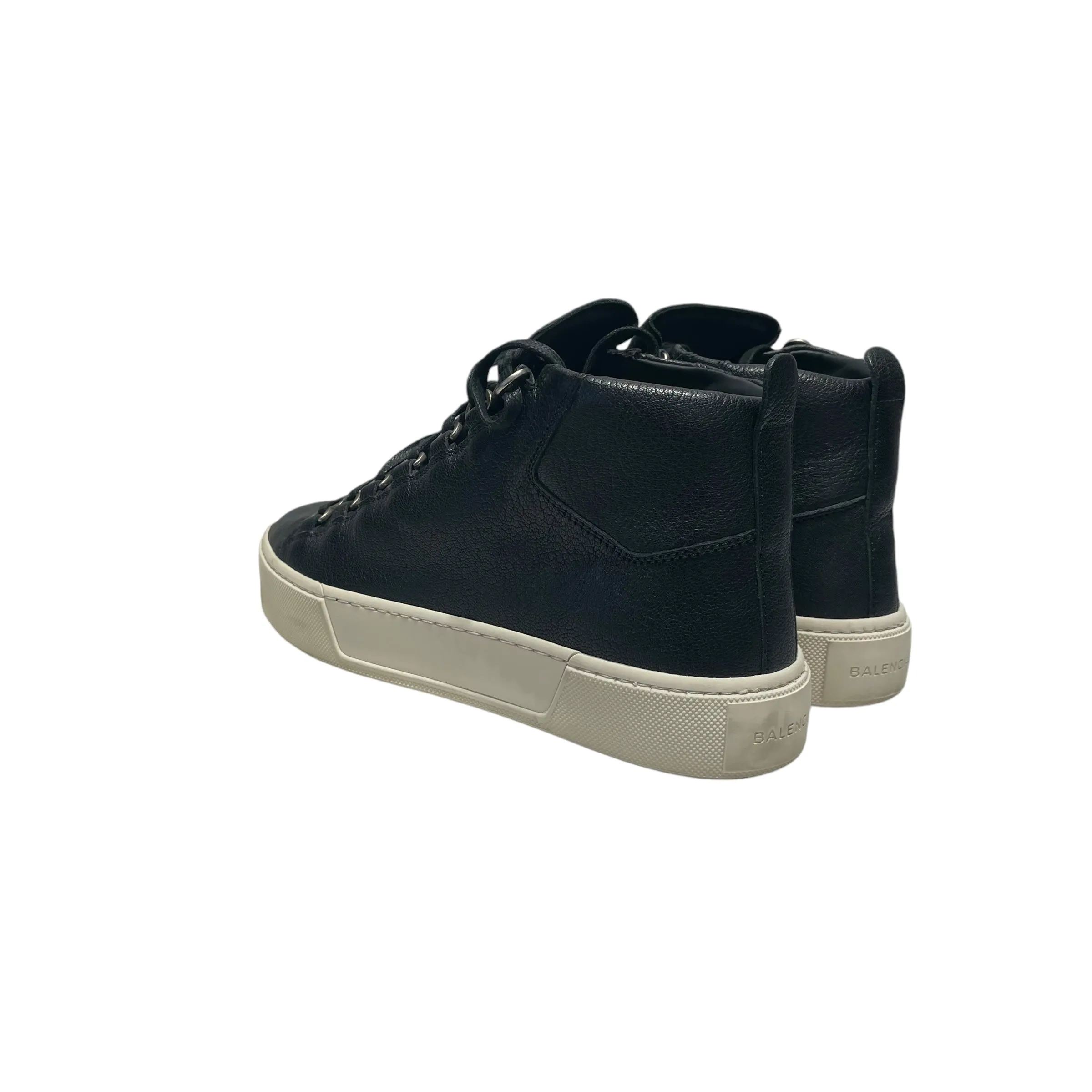 BALENCIAGA/Low-Sneakers/EU 39/Leather/BLK/
