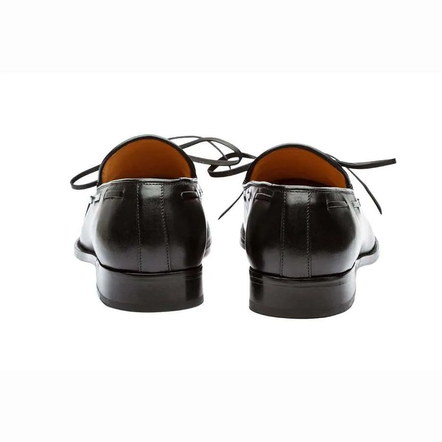 Black Knot Loafers