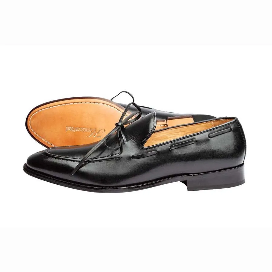 Black Knot Loafers