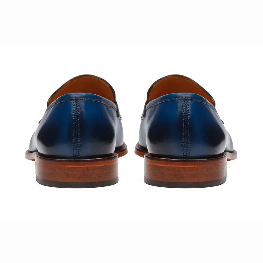Blue Penny Loafers
