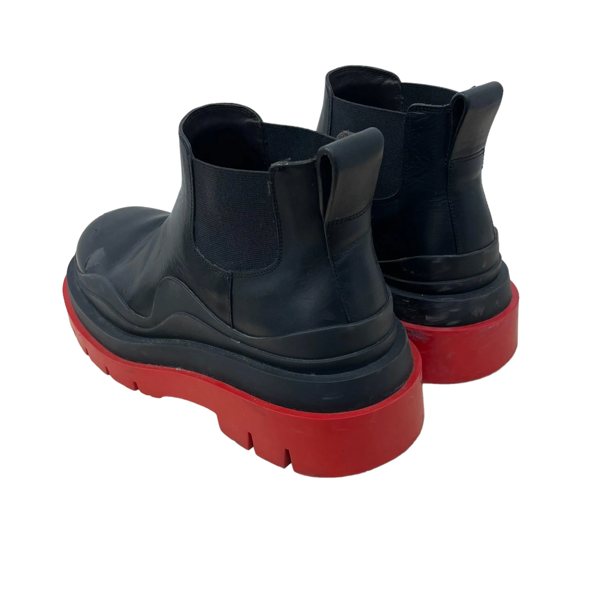 BOTTEGA VENETA/Low-Sneakers/EU 36.5/Leather/BLK